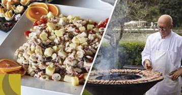Antipasti e gli angoli a tema nei matrimoni e negli eventi top
